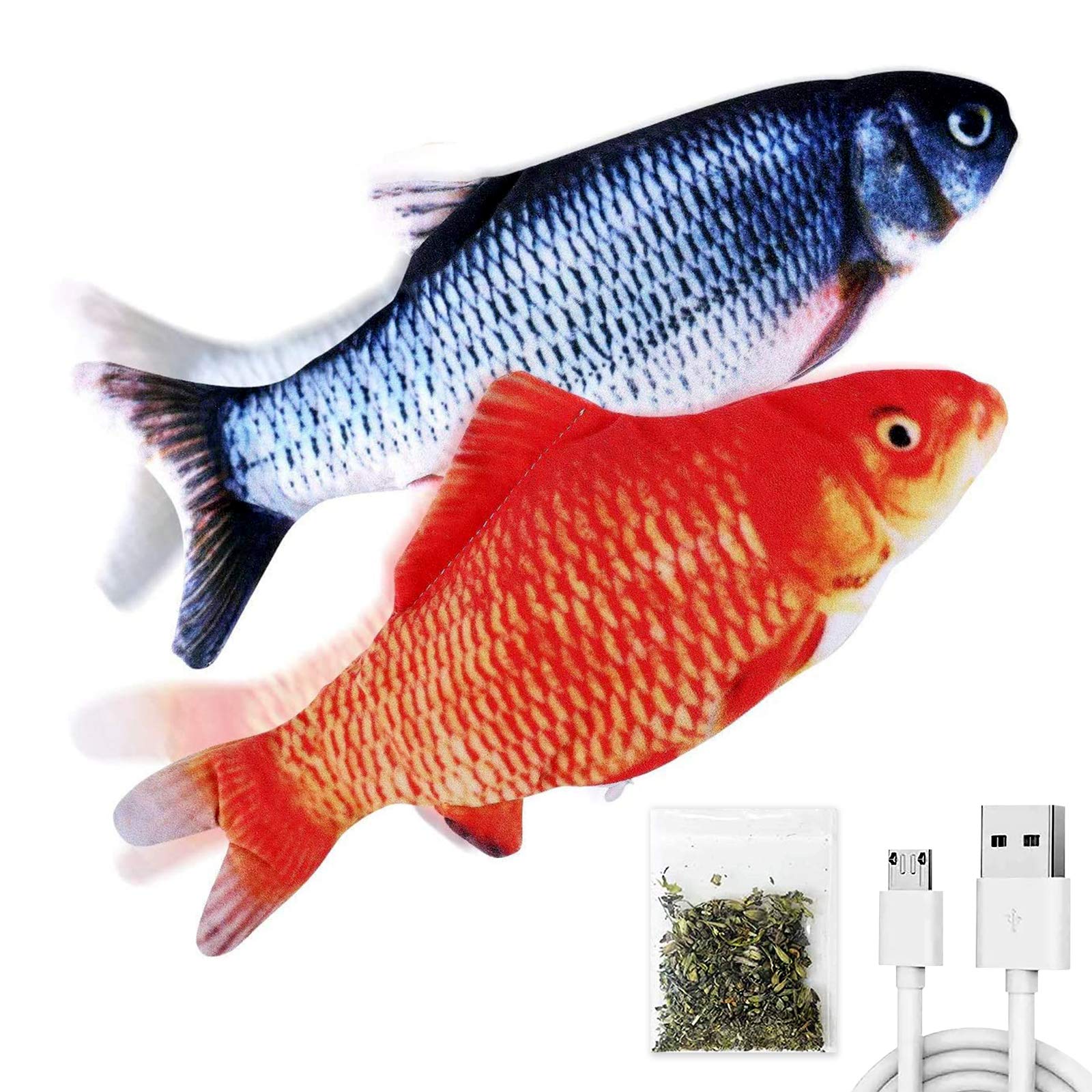 Floppy Fish Pet Toys