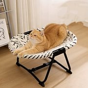 Elevated Pet Bed,Portable Breathable Non Slip Cot Hammock