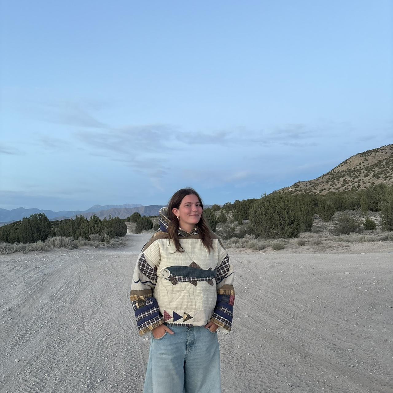Vintage Quilted Patchwork Jacket