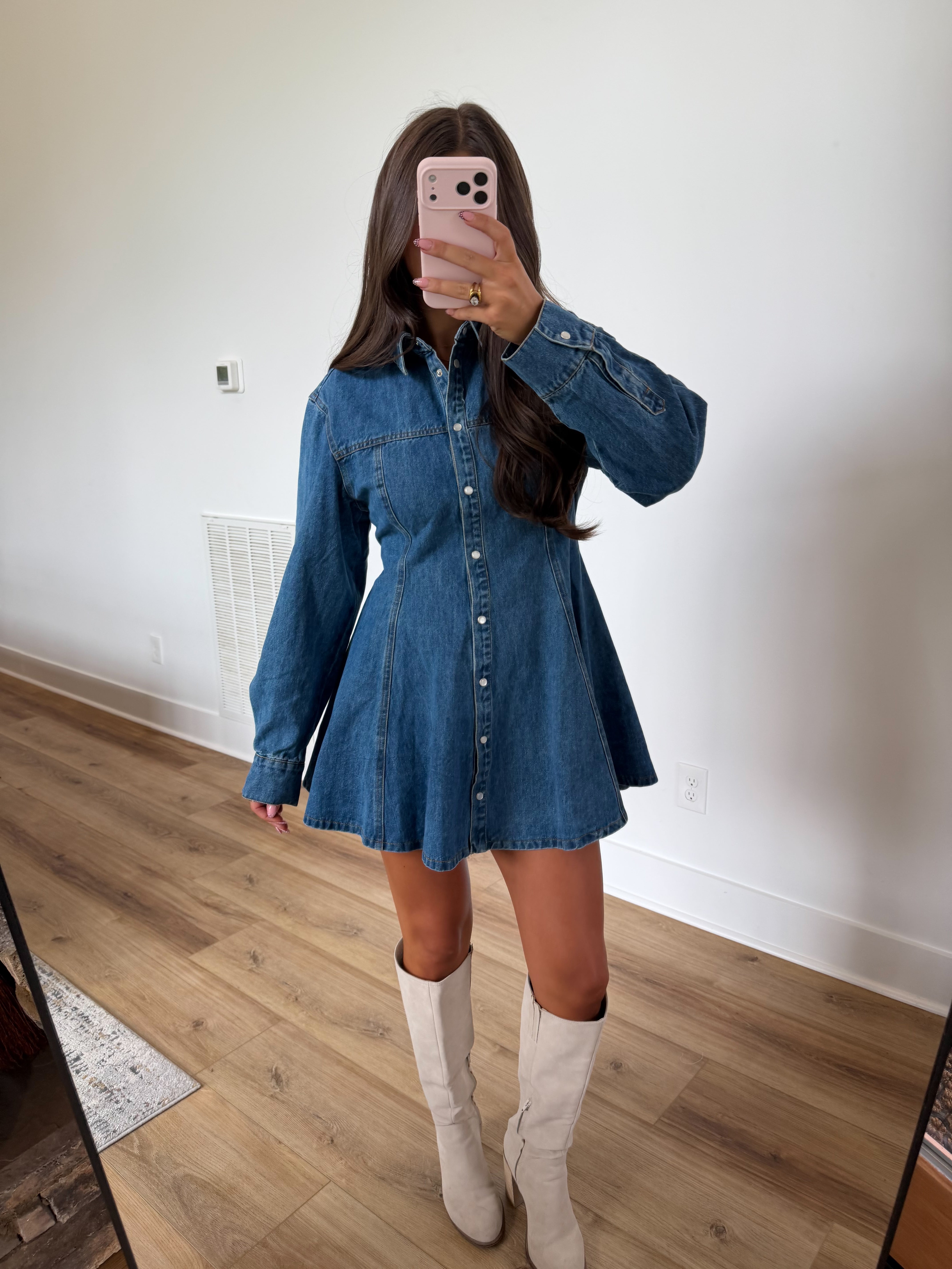 Lorelai Denim Dress