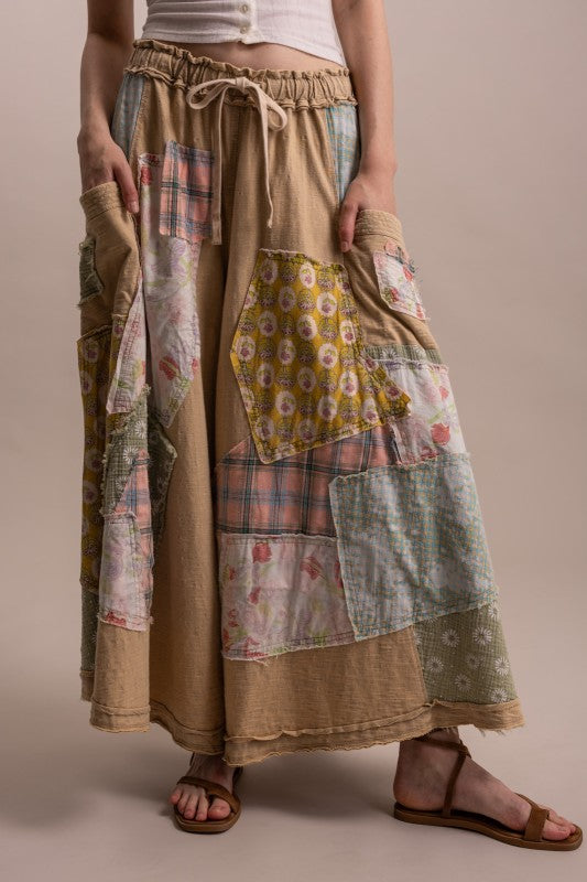 Prairie Patchwork Pants