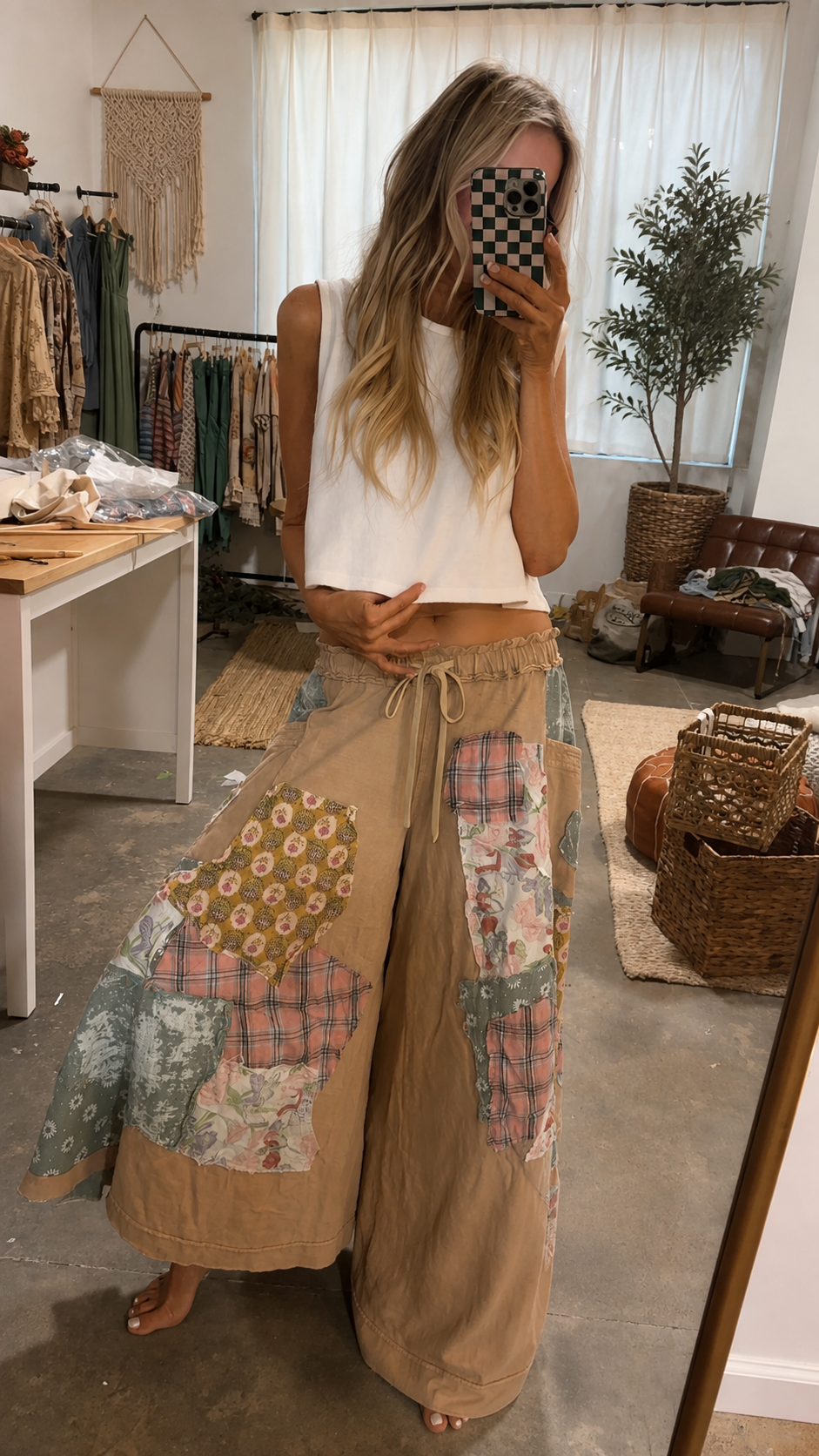 Prairie Patchwork Pants