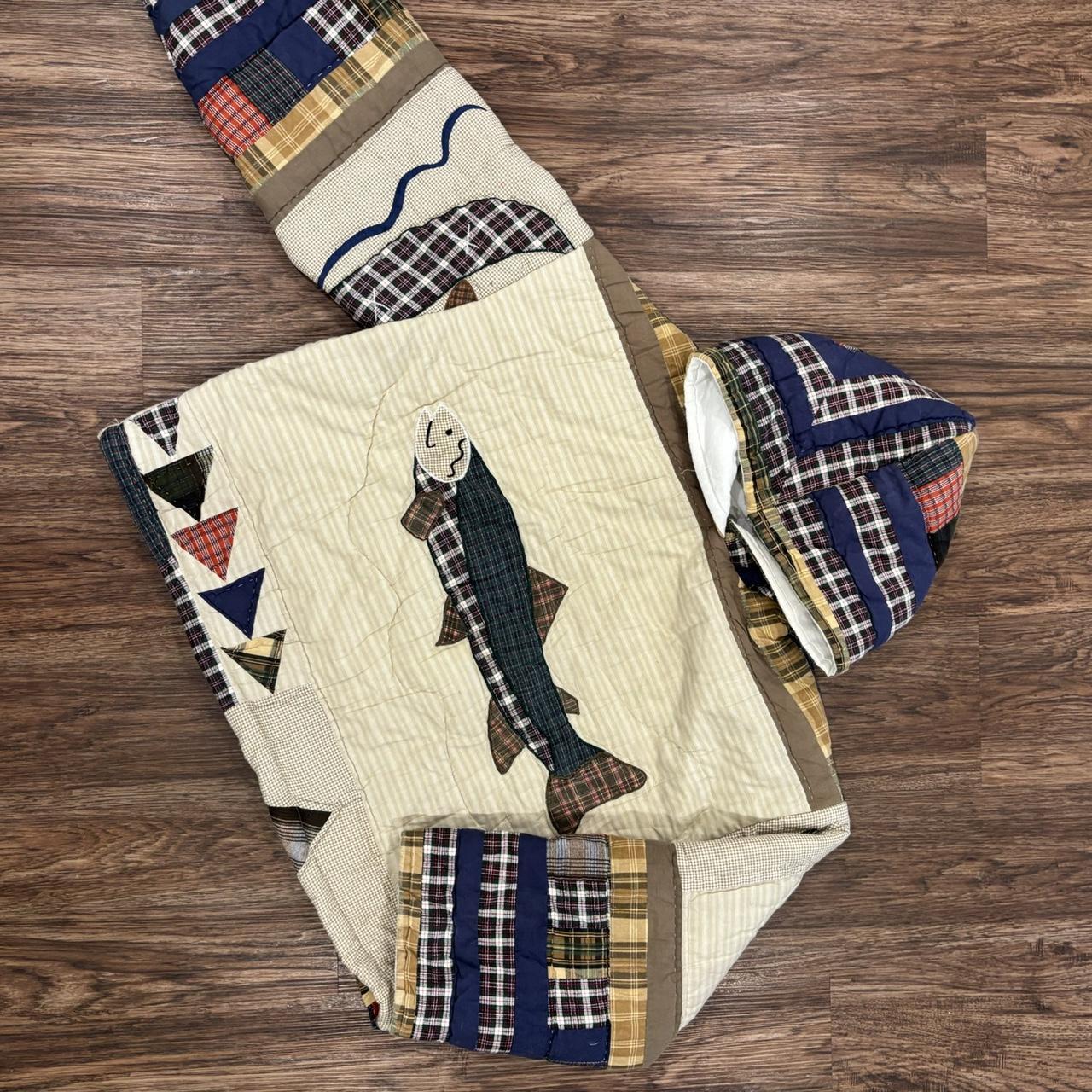 Vintage Quilted Patchwork Jacket