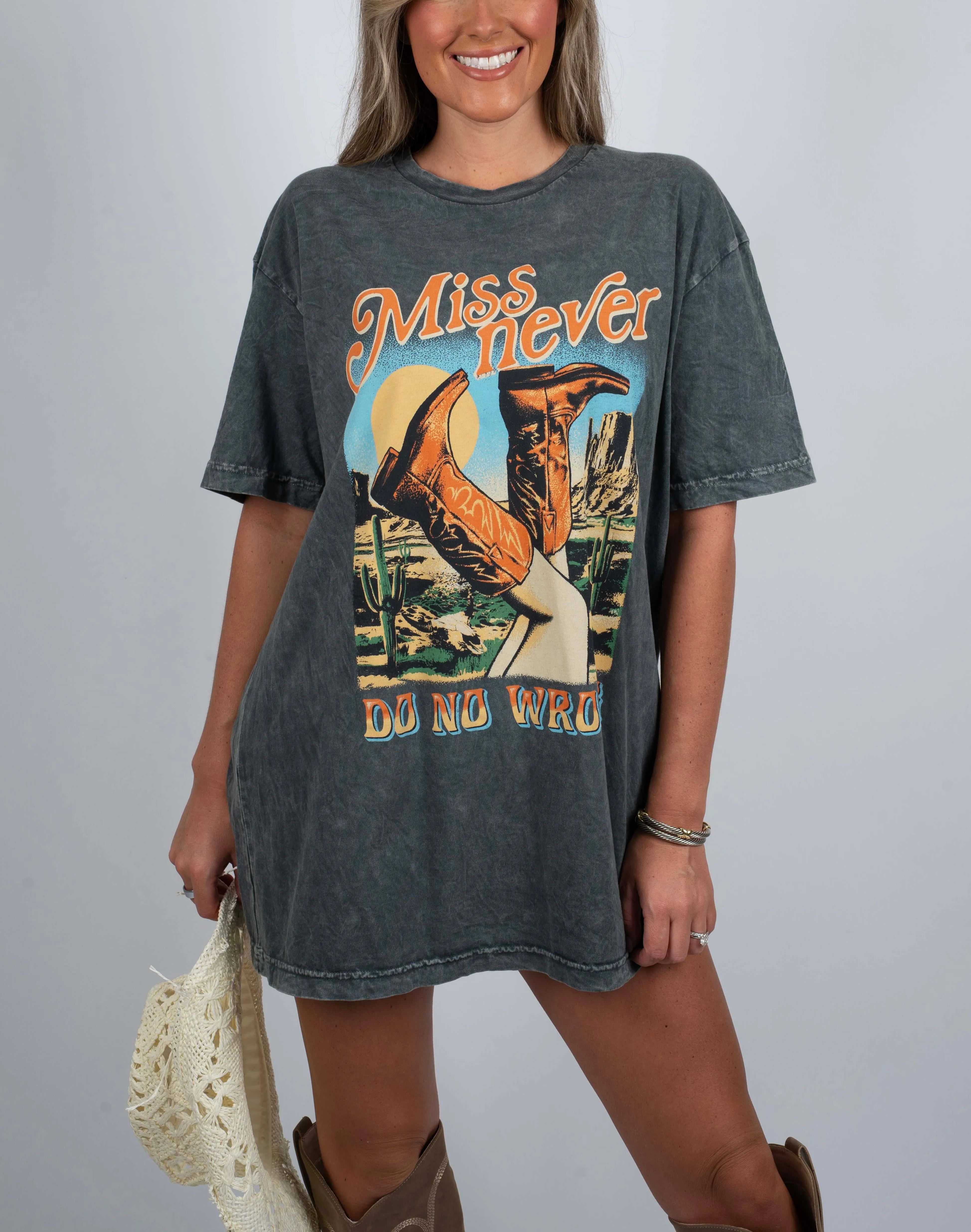 Miss Never Do Wrong Graphic Tee