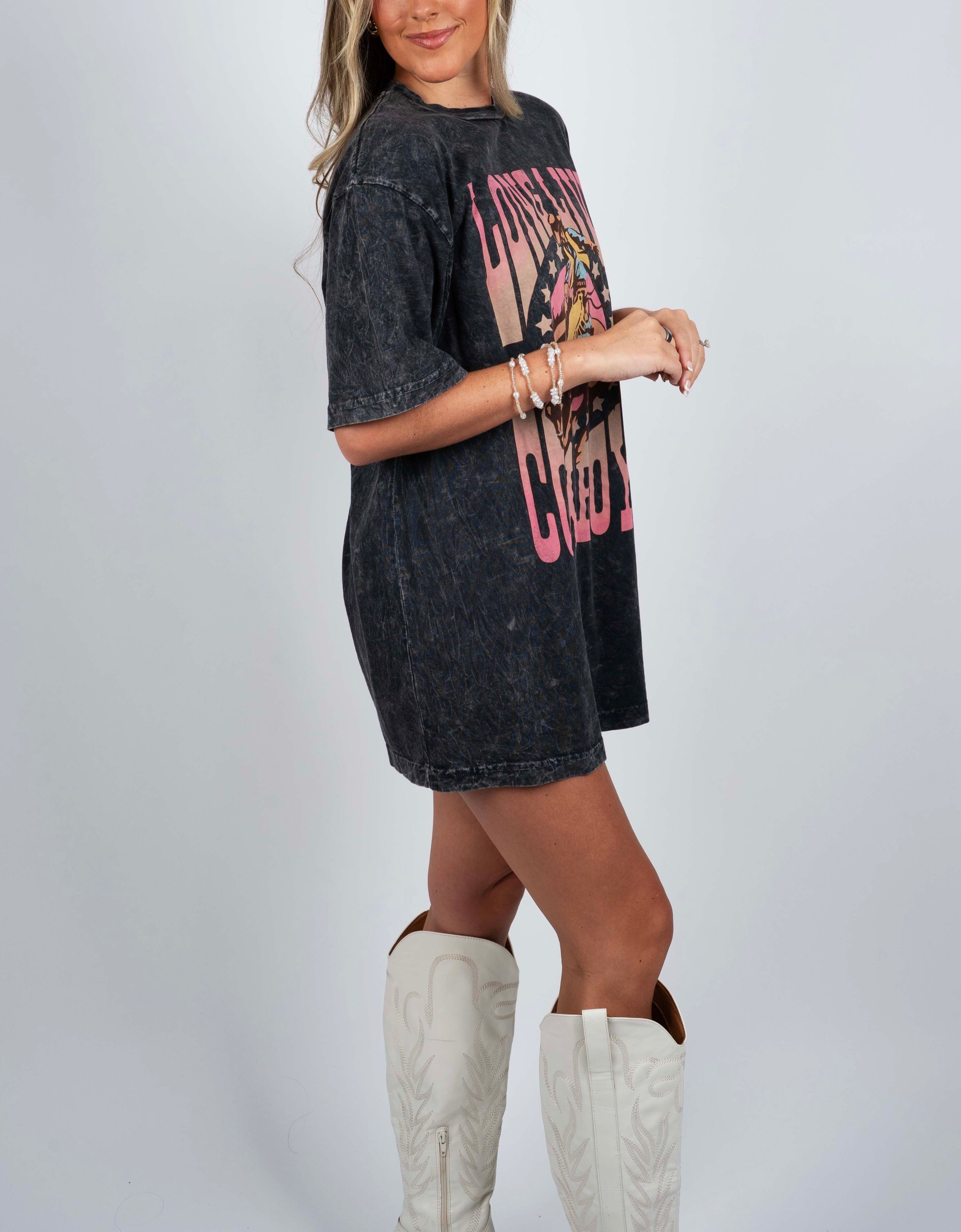 Long Live Cowboys Graphic Tee
