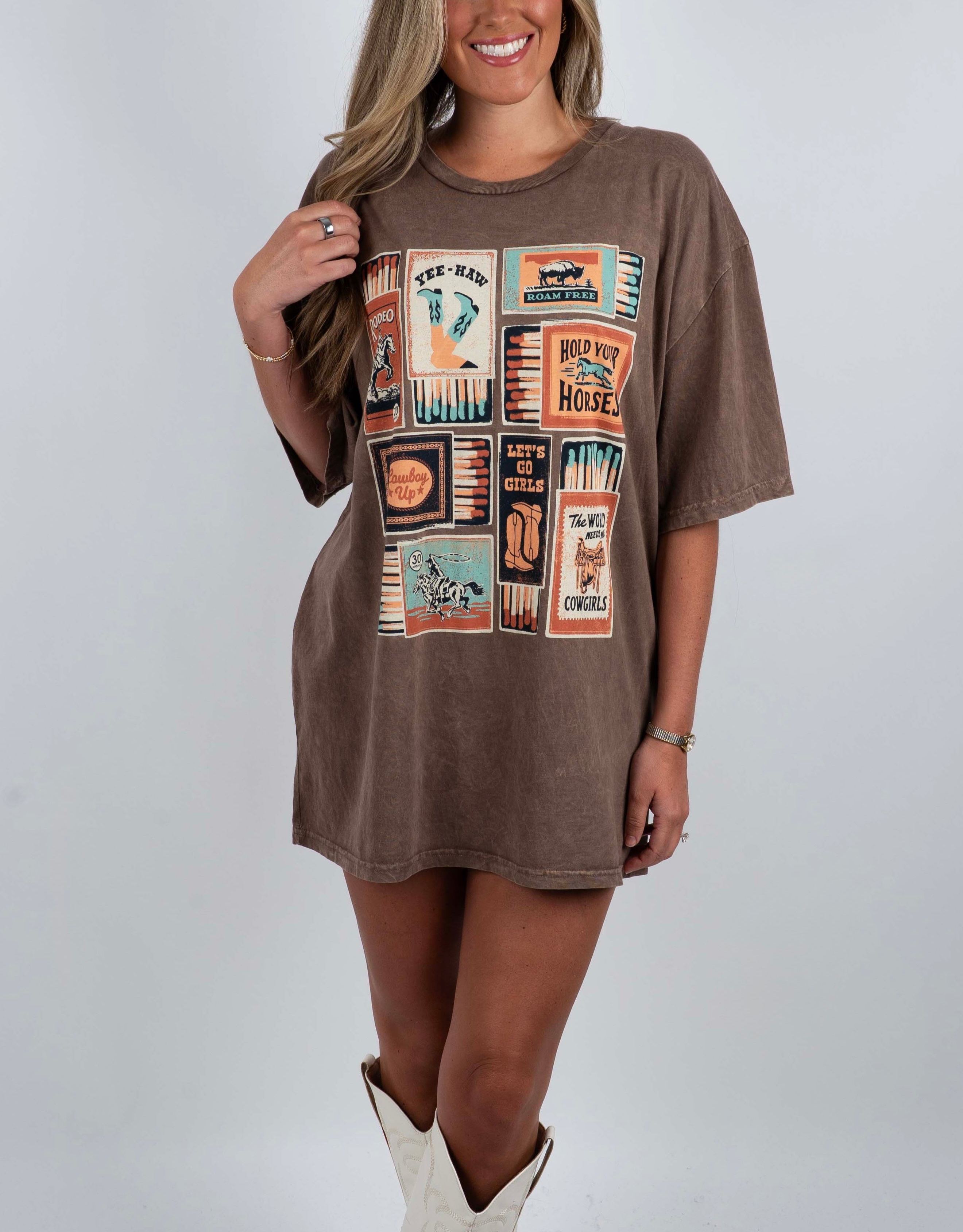 Western Matches Graphic Tee