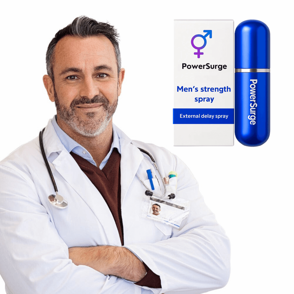 PowerSurge | Achieve Strong Erections in Just 3 Minutes!