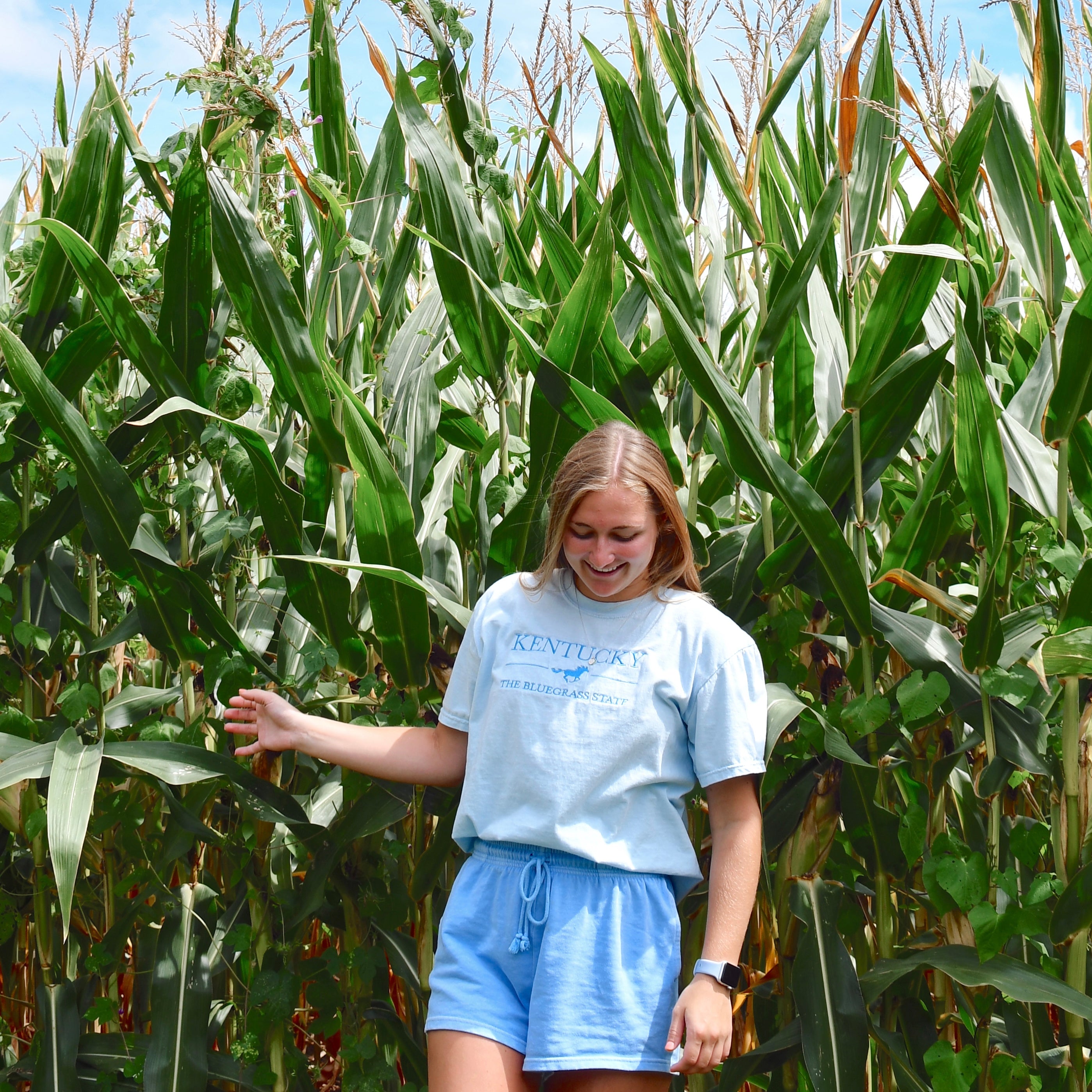 Kentucky Embroidered Tee