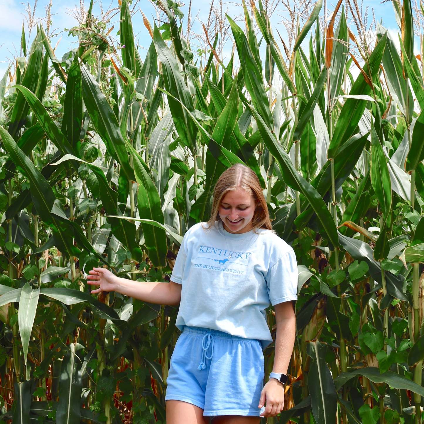 Kentucky Embroidered Tee