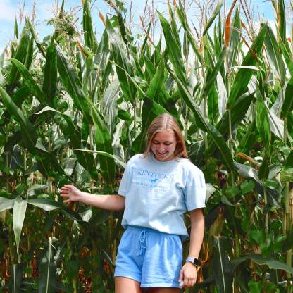 Kentucky Embroidered Tee