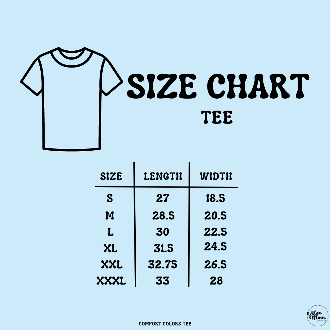 Chasing the Stoke Puff-Print Tee