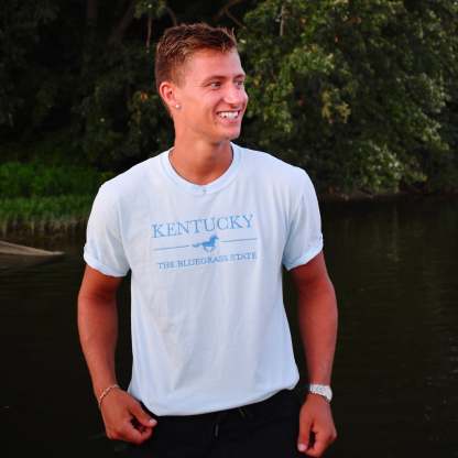 Kentucky Embroidered Tee