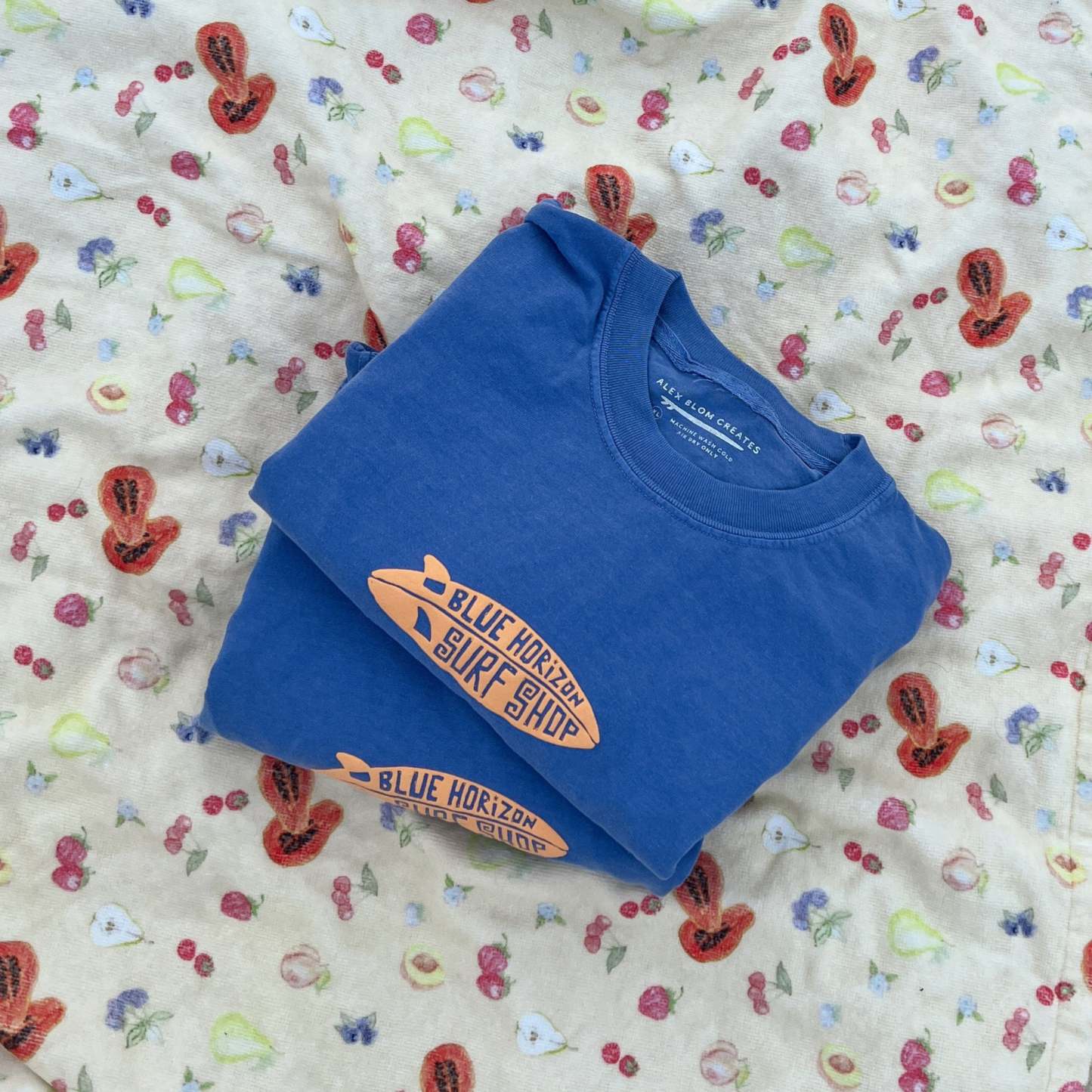 Chasing the Stoke Puff-Print Tee