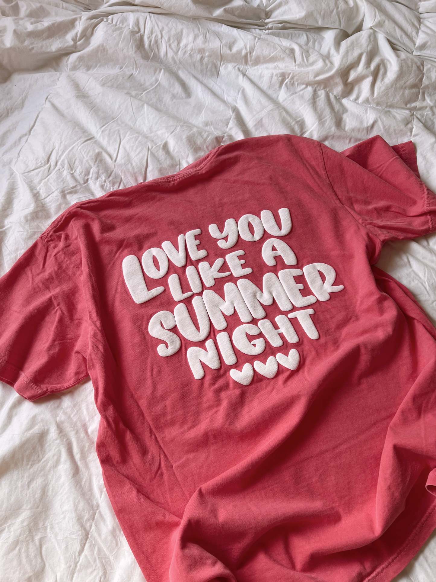 Love You Like A Summer Night Tee