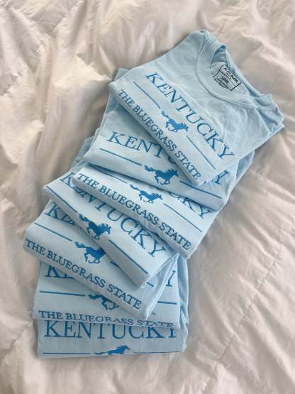 Kentucky Embroidered Tee