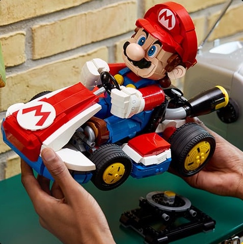 Mario Kart Display Stand