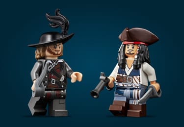 Hector Barbossa & Jack Sparrow