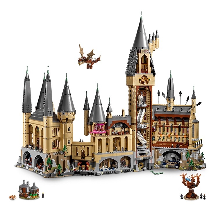 Hogwarts Castle Overview