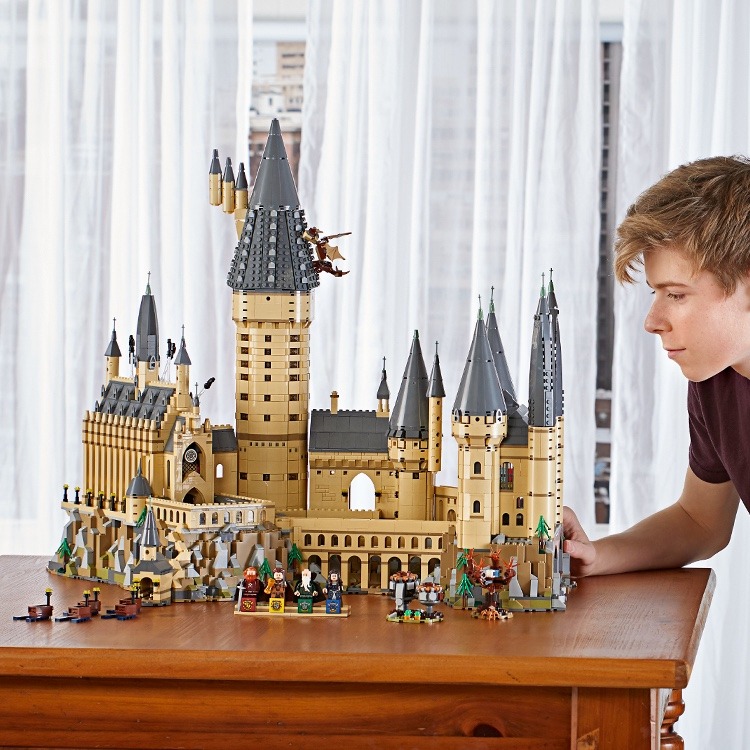 Hogwarts Castle Overview