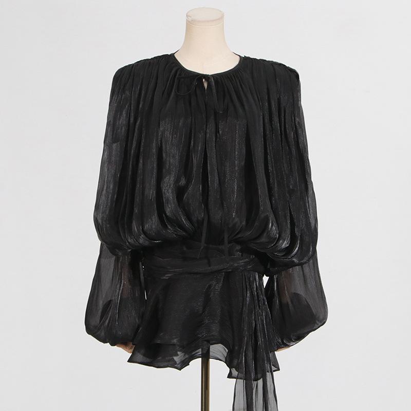 🔥HOT SALE🔥Ruffled Ruffle Hem Mini Dress