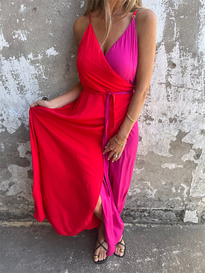🔥HOT SALE🔥Two Tone Bella Dress