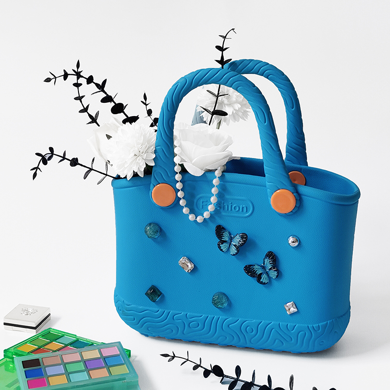 Waterproof Beach EVA Tote Bag(Accessories not included)