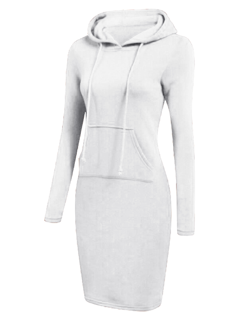 Women Long Sweatshirt dress