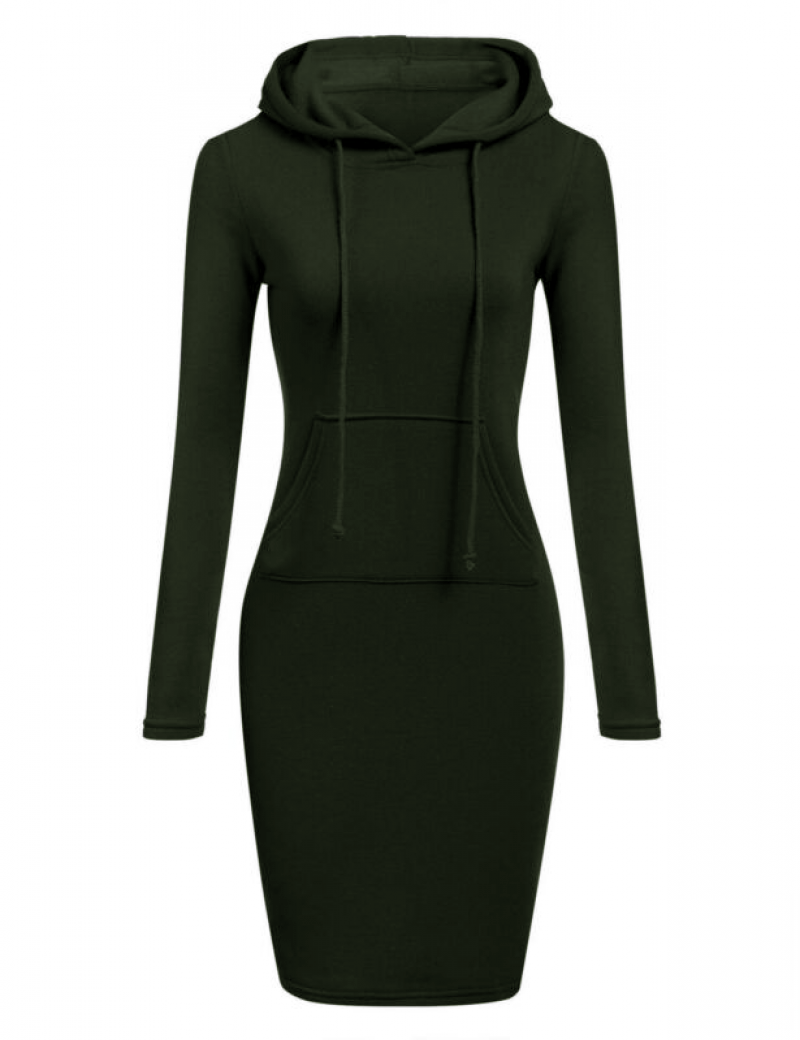 Women Long Sweatshirt dress