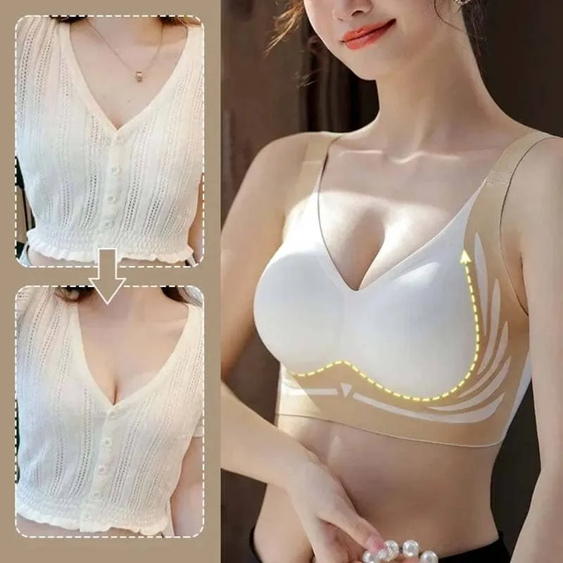 🔥🔥🔥🔥Super Gather Bra| Wireless Push-up Bra