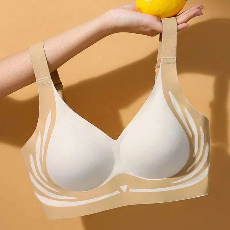 🔥🔥🔥🔥Super Gather Bra| Wireless Push-up Bra