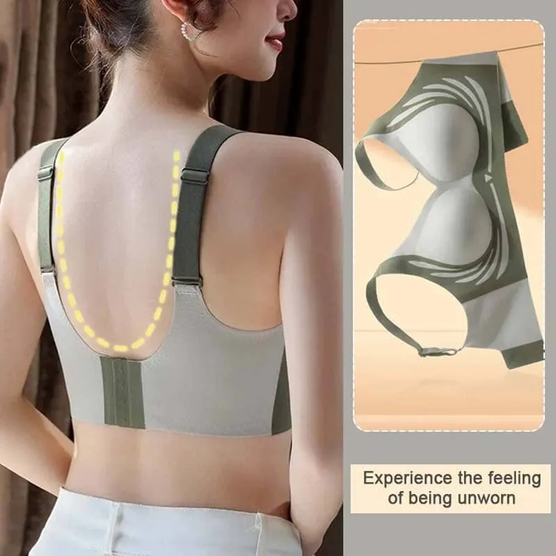 🔥🔥🔥🔥Super Gather Bra| Wireless Push-up Bra