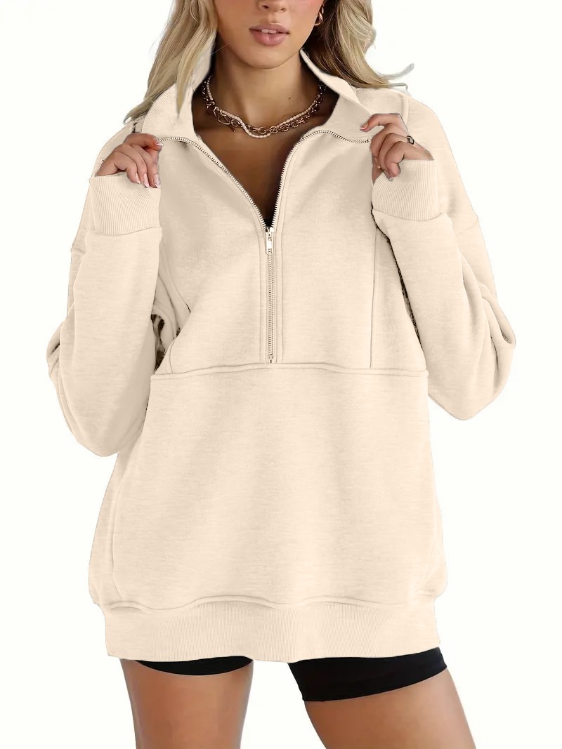 2024 Half-Zip Pullover Sweatshirt (Buy 2 Free Shipping)