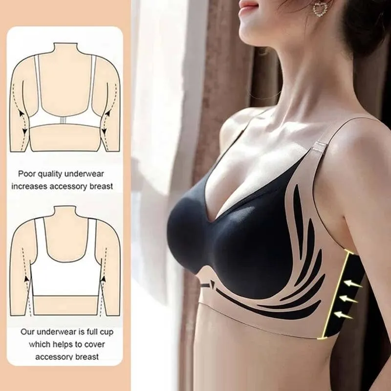 🔥🔥🔥🔥Super Gather Bra| Wireless Push-up Bra