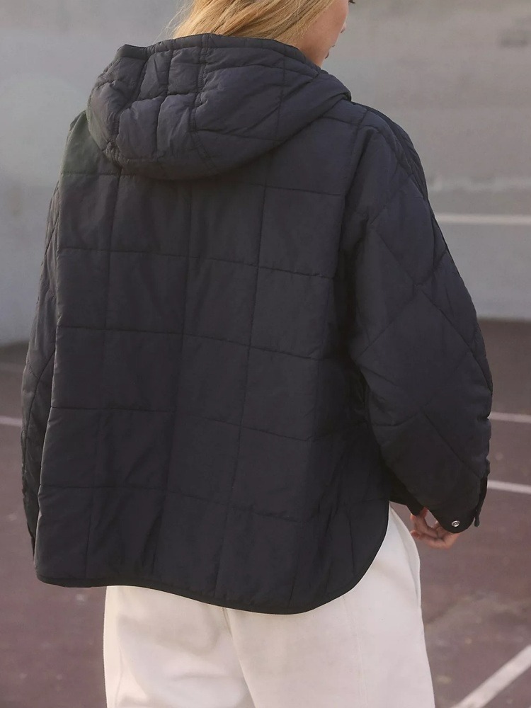 Packable Pullover Puffer Jacket