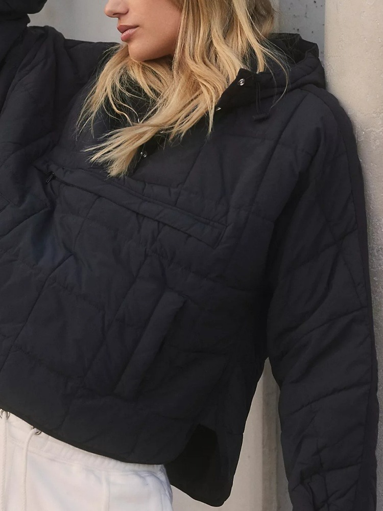 Packable Pullover Puffer Jacket