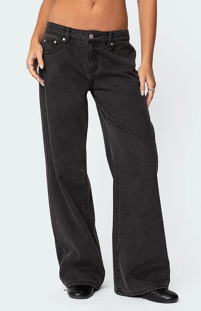 🔥HOT SALE🔥Bow Pocket Relaxed Jeans(BUY 2 FREE SHIPPING)