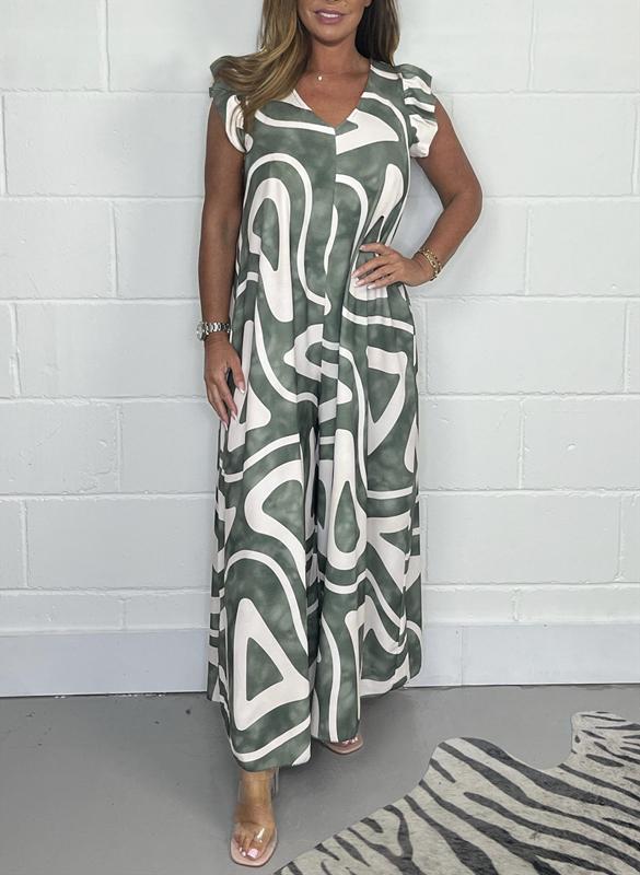 Women's Casual Color Block Wide Leg Jumpsuit（Buy 2 Free Shipping)