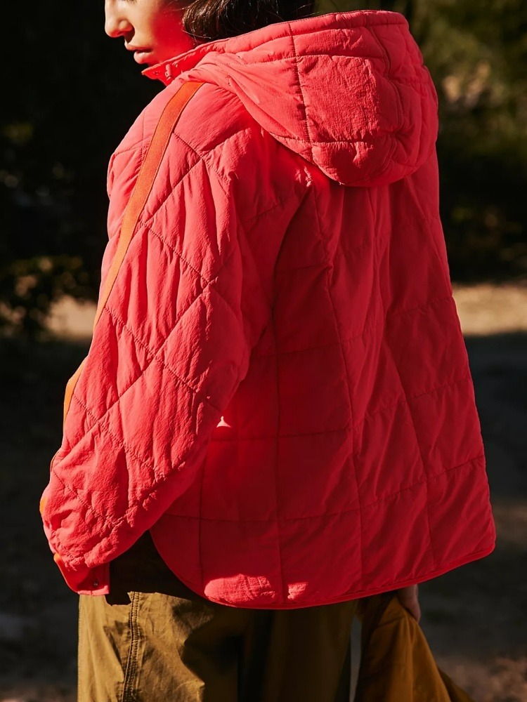 Packable Pullover Puffer Jacket