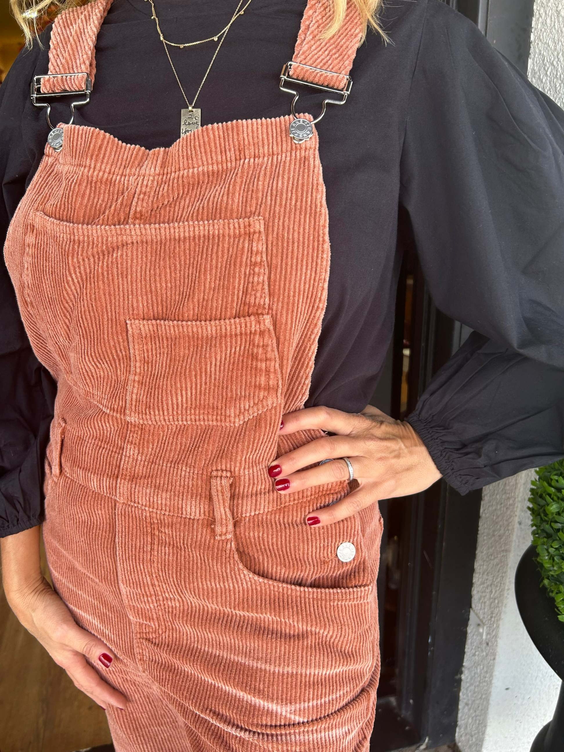 Ripped Overalls Jumpsuit (Buy 2 Free Shipping)