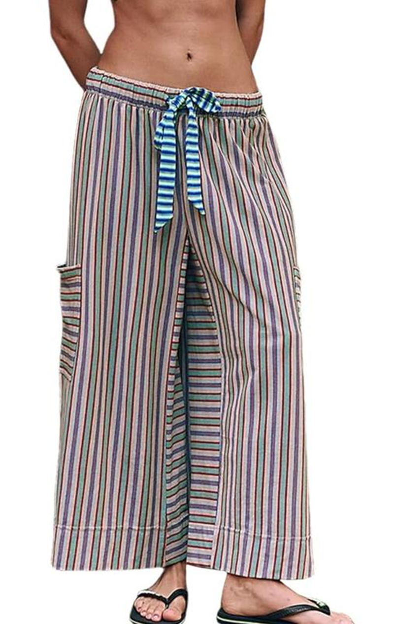 Women's Lightweight Loose Wide Leg Palazzo Pants Casual(BUY 2 FREE SHIPPING)