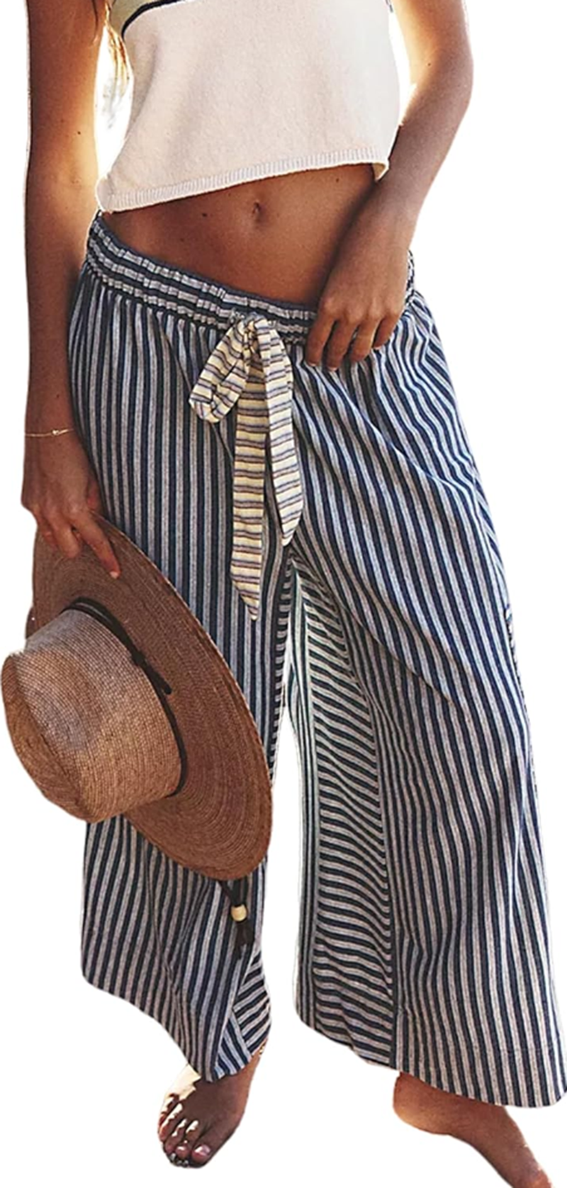 Women's Lightweight Loose Wide Leg Palazzo Pants Casual(BUY 2 FREE SHIPPING)