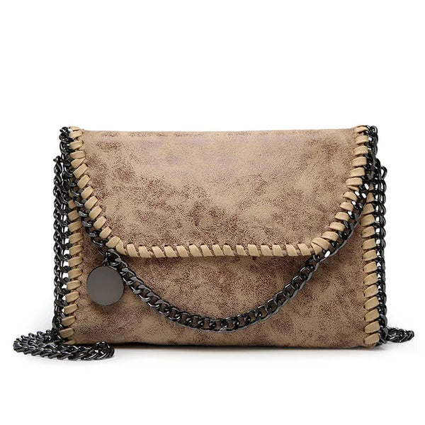 Suede clutch with chain(BUY 2 FREE SHIPPING)
