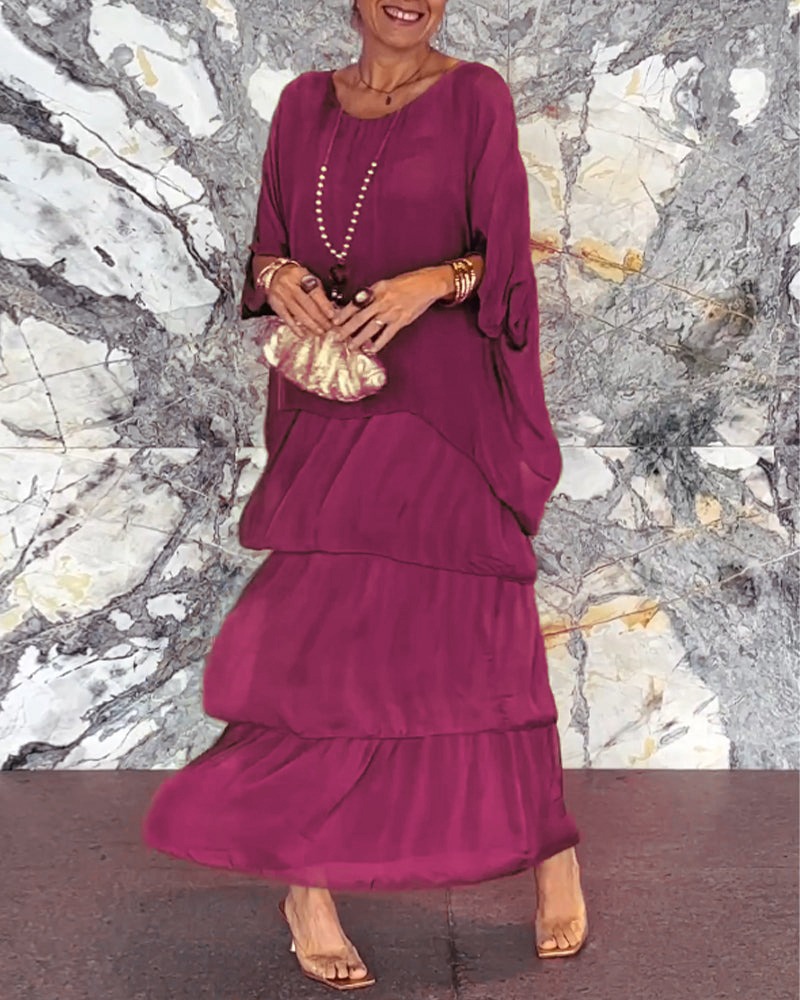 🔥🔥🔥🔥ARTISTIC STYLE LOOSE DRESS(BUY 2 FREE SHIPPING)