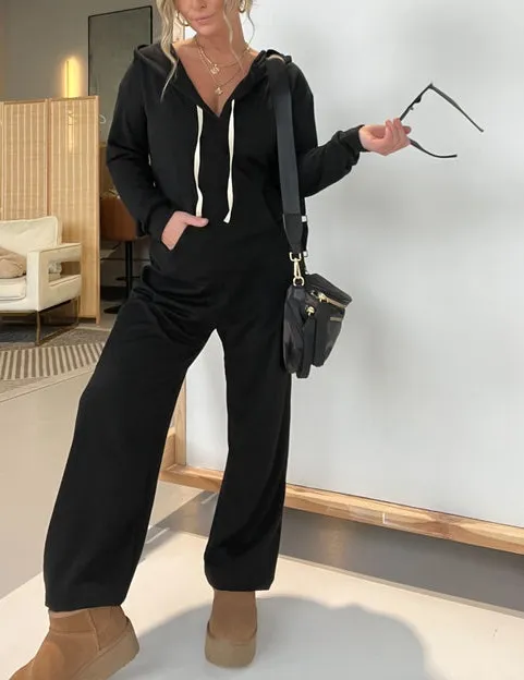EARLY CHRISTMAS SALE FRENCH TERRY JUMPSUIT (BUY 2 FREE SHIPPING)