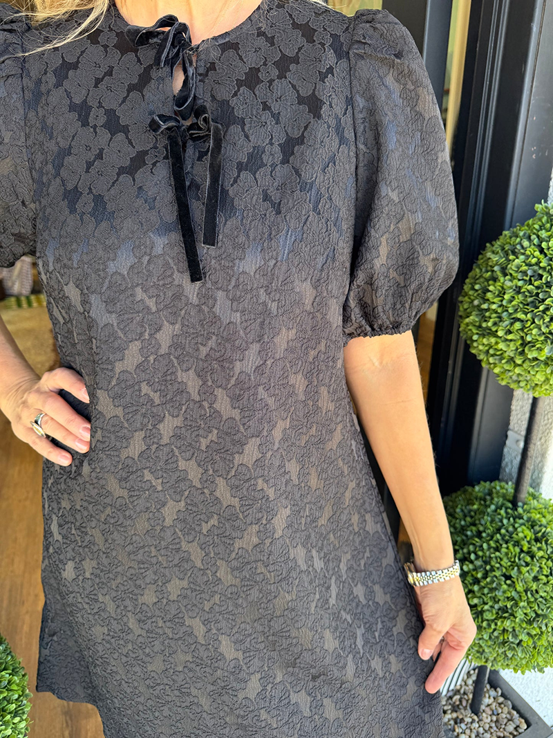 Jet Black Lana Dress