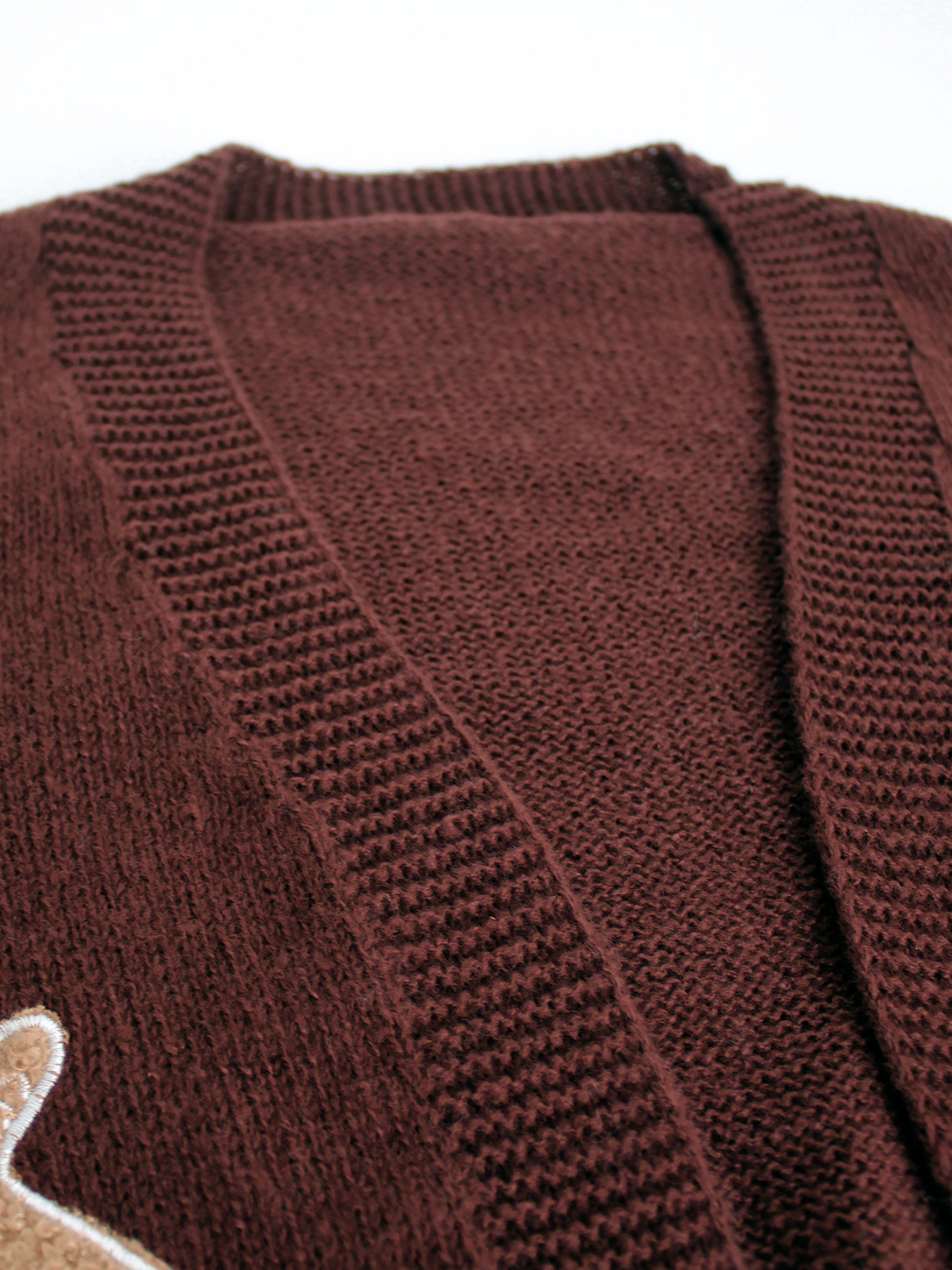 Cozy Crop Gingerbread Sweater（BUY A FREE SHIPPING)