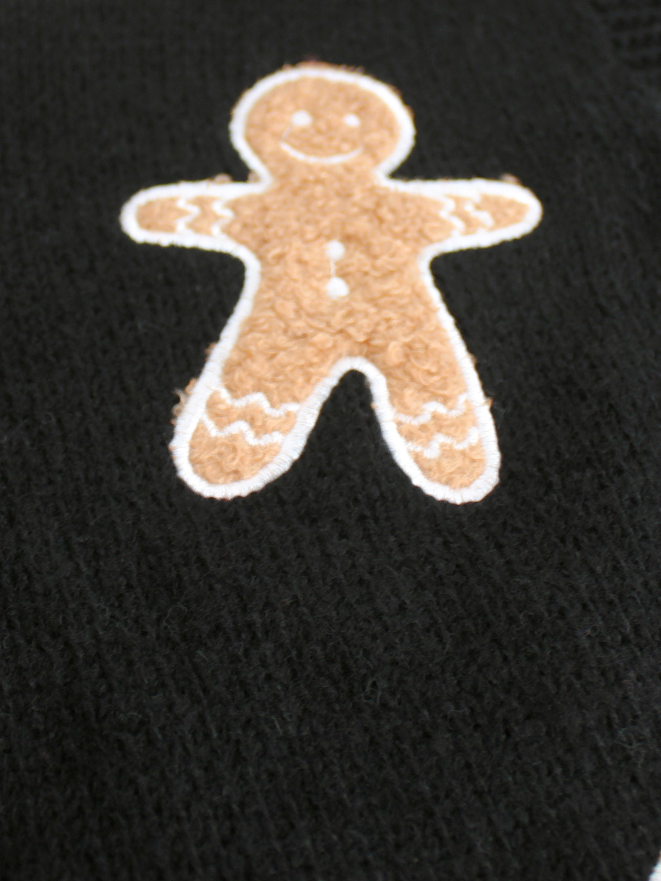 Cozy Crop Gingerbread Sweater（BUY A FREE SHIPPING)