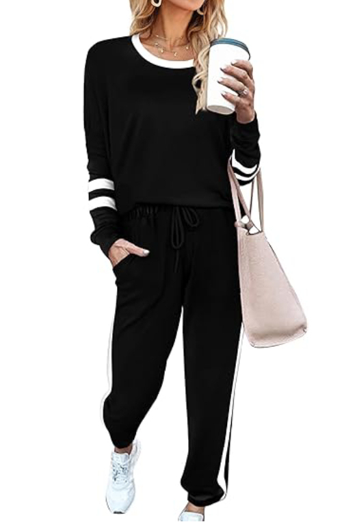 Women's 2 Piece Drawstring Cozy Set (Buy 2 Free Shipping)