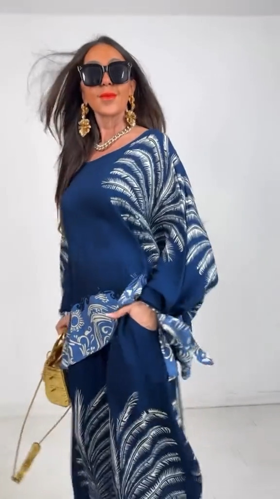 Turkey Hot-selling Floral-print Leisure Suit（BUY 2 FREE SHIPPING)