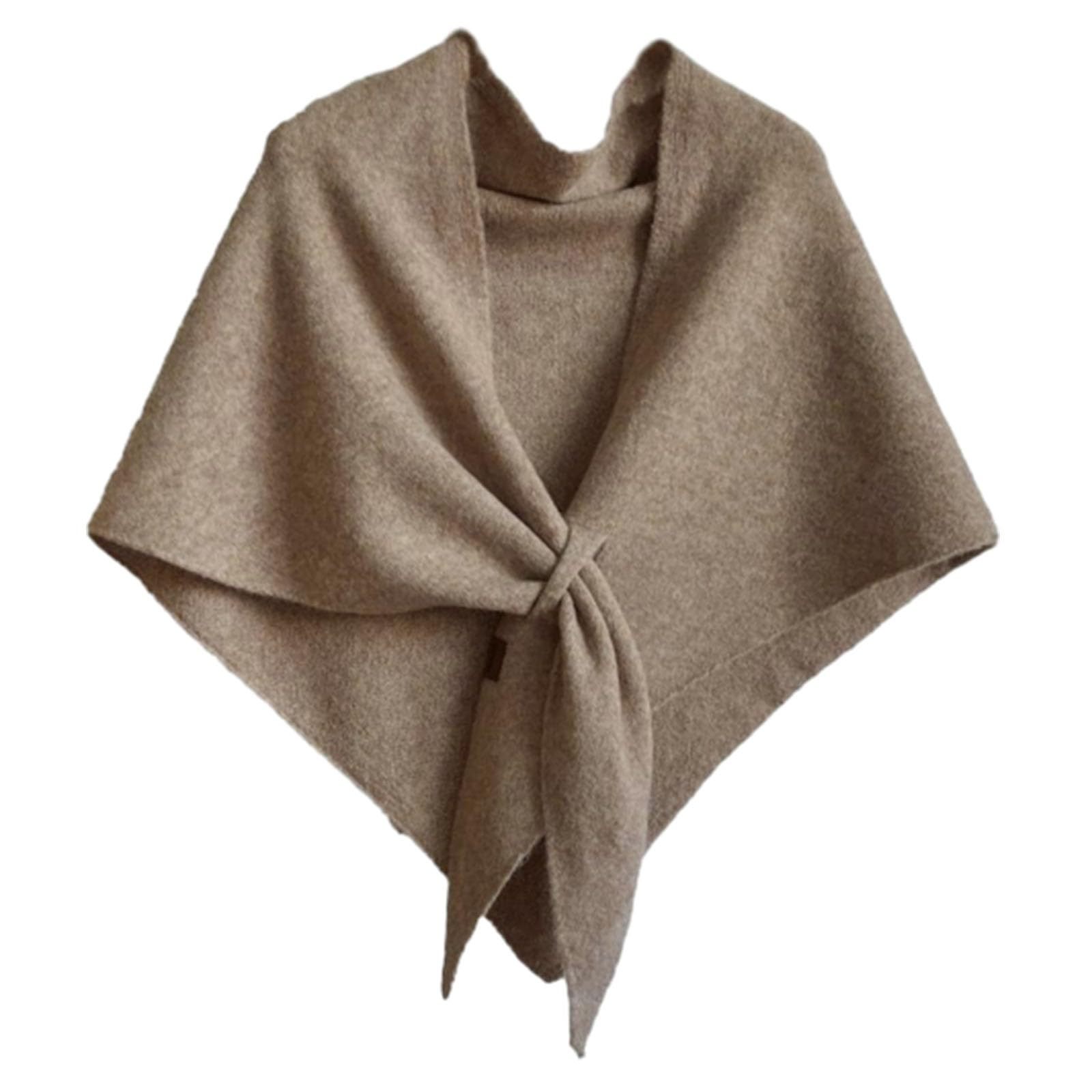 Women's Solid Color Scarf